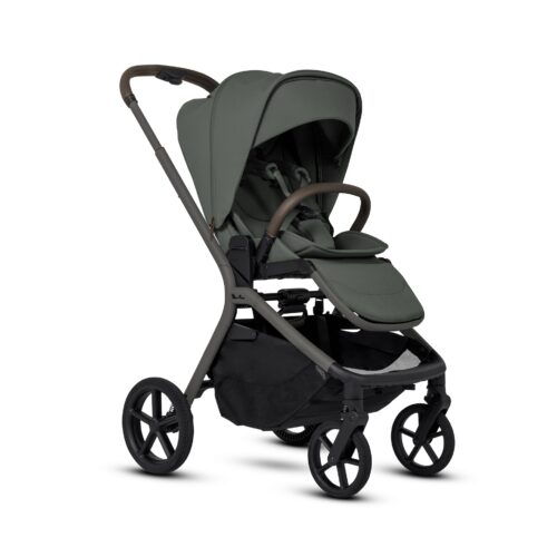 Silver Cross Breez Stroller - Pewter
