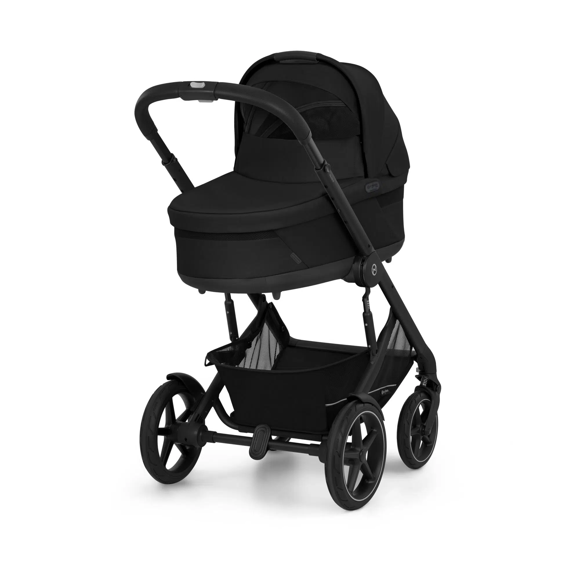 Cybex Talos S Lux Cot S Bundle with Cloud G & Base | Moon Black - Image 3