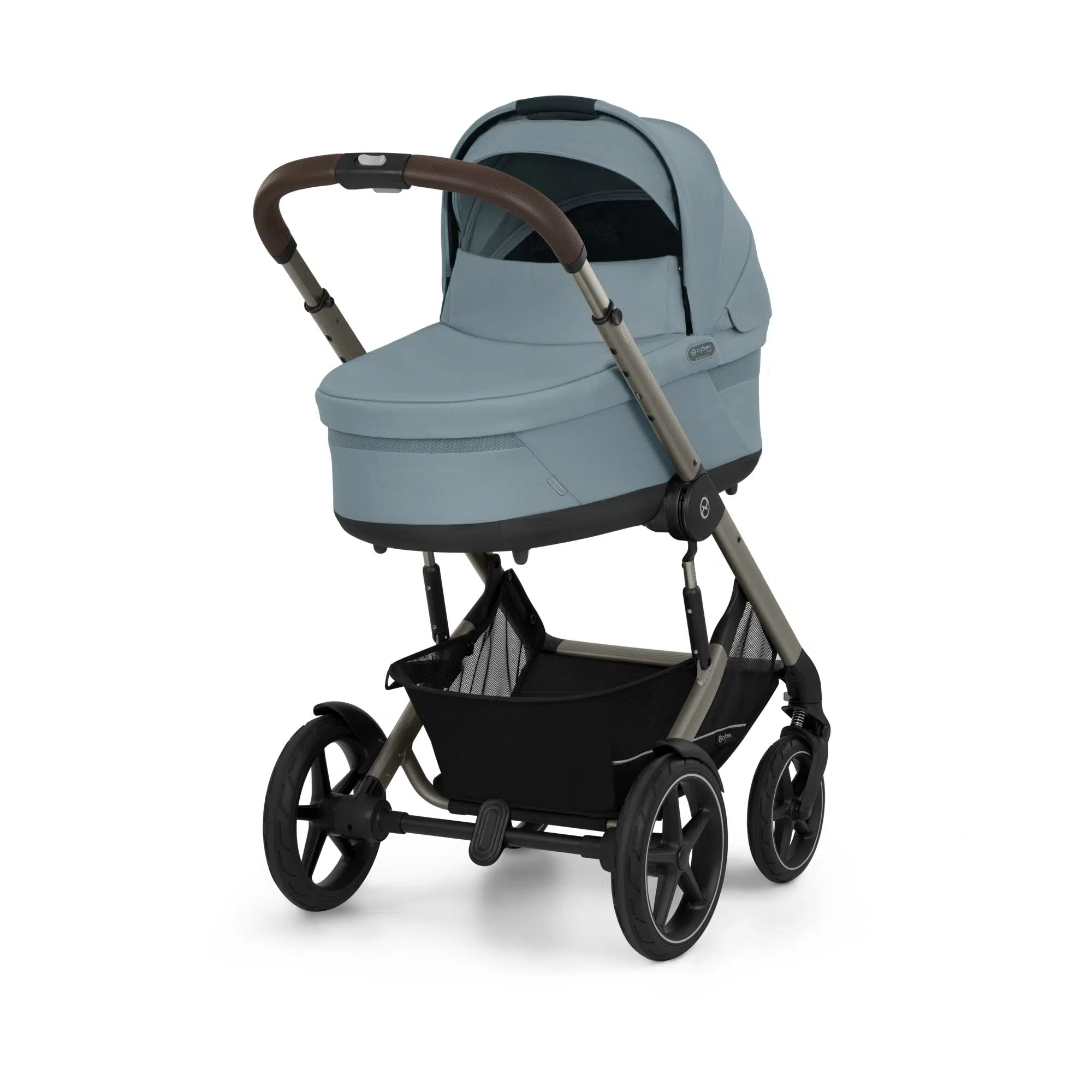 Cybex Talos S Lux Cot S Bundle | Stormy Blue - Image 2