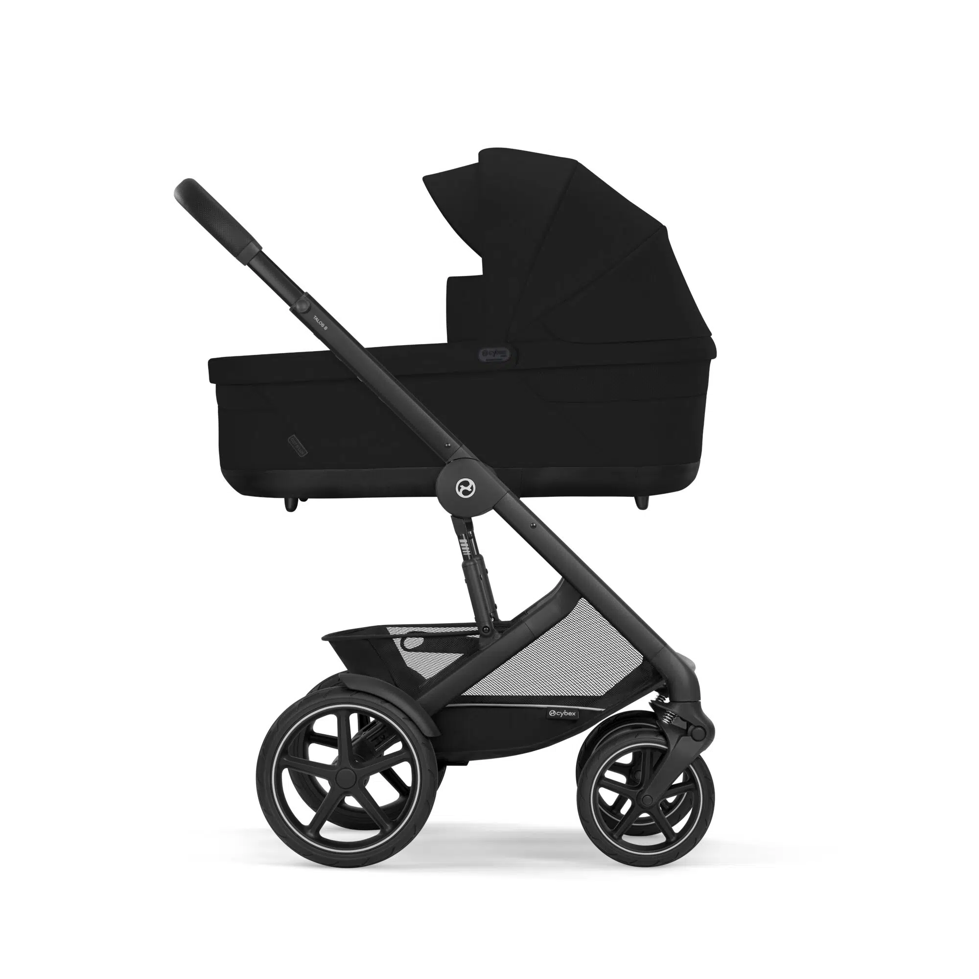 Cybex Talos S Lux Cot S Bundle with Cloud G & Base | Moon Black - Image 2