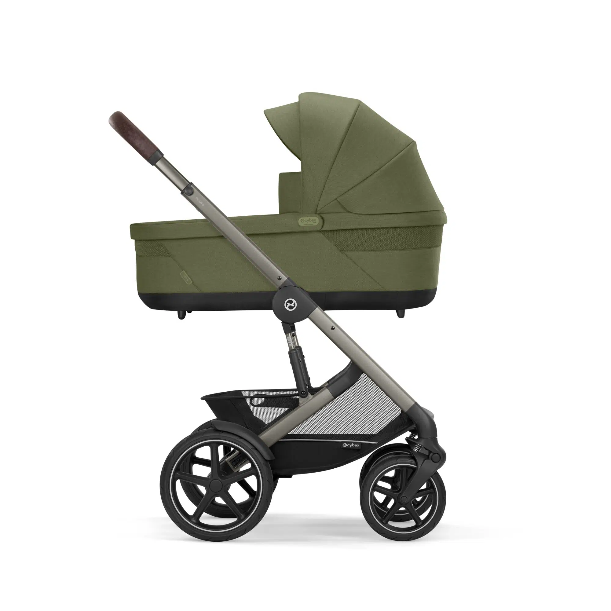 Cybex Talos S Lux Cot S Bundle with Cloud G & Base | Moss Green - Image 15