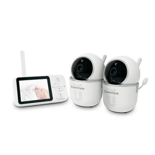 Callowesse CareView 2.8" Digital Video Baby Monitor Twin Camera Bundle