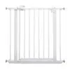 Callowesse Kangal Baby & Toddler Pressure Fit Door & Stair Safety Gate | 75-85cm x H79cm - White