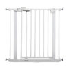 Callowesse Shiba Easy Close Baby & Toddler Pressure Fit Door & Stair Safety Gate | 75-85cm x H78cm - White