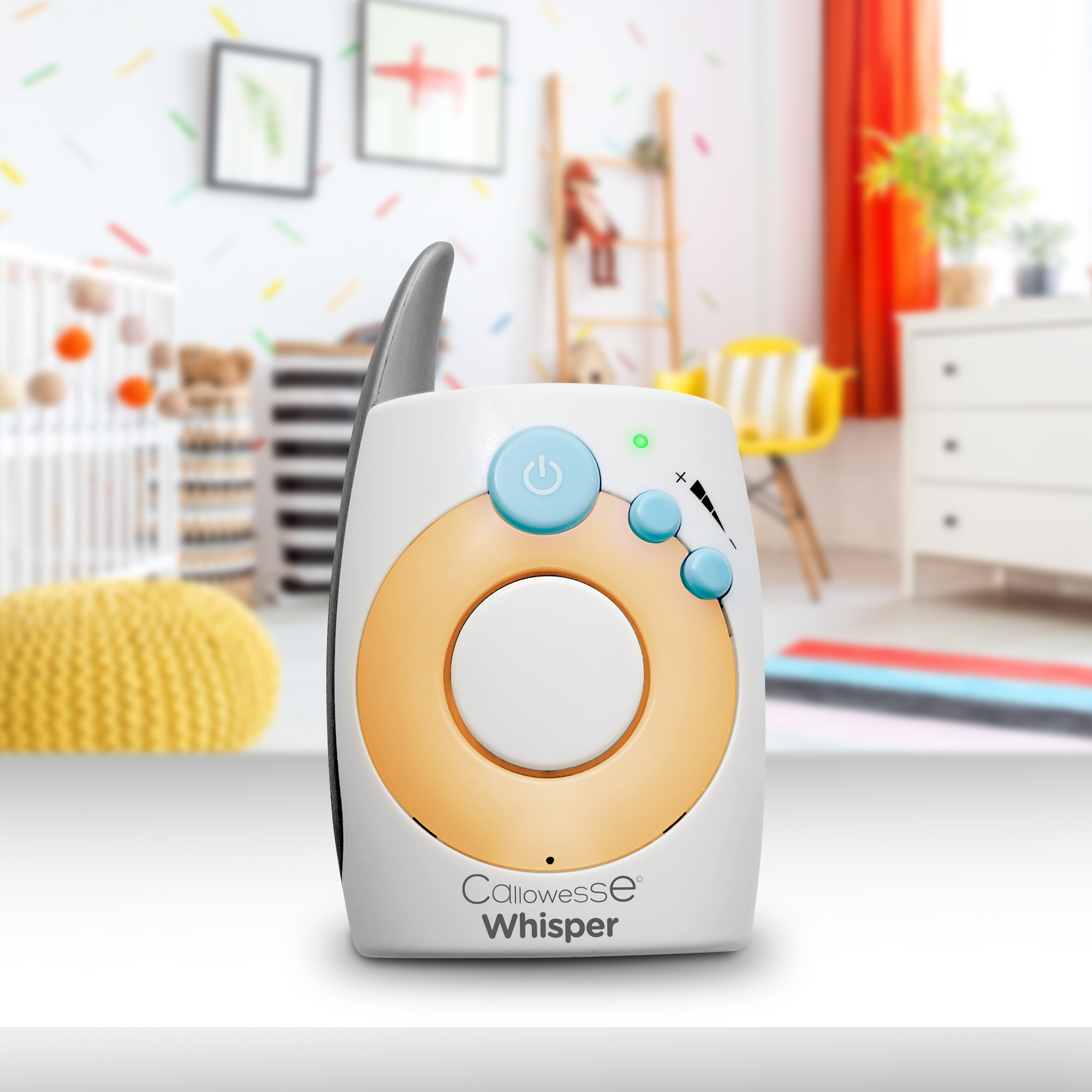 Callowesse Whisper Digital Audio Baby Monitor with DECT - Image 6