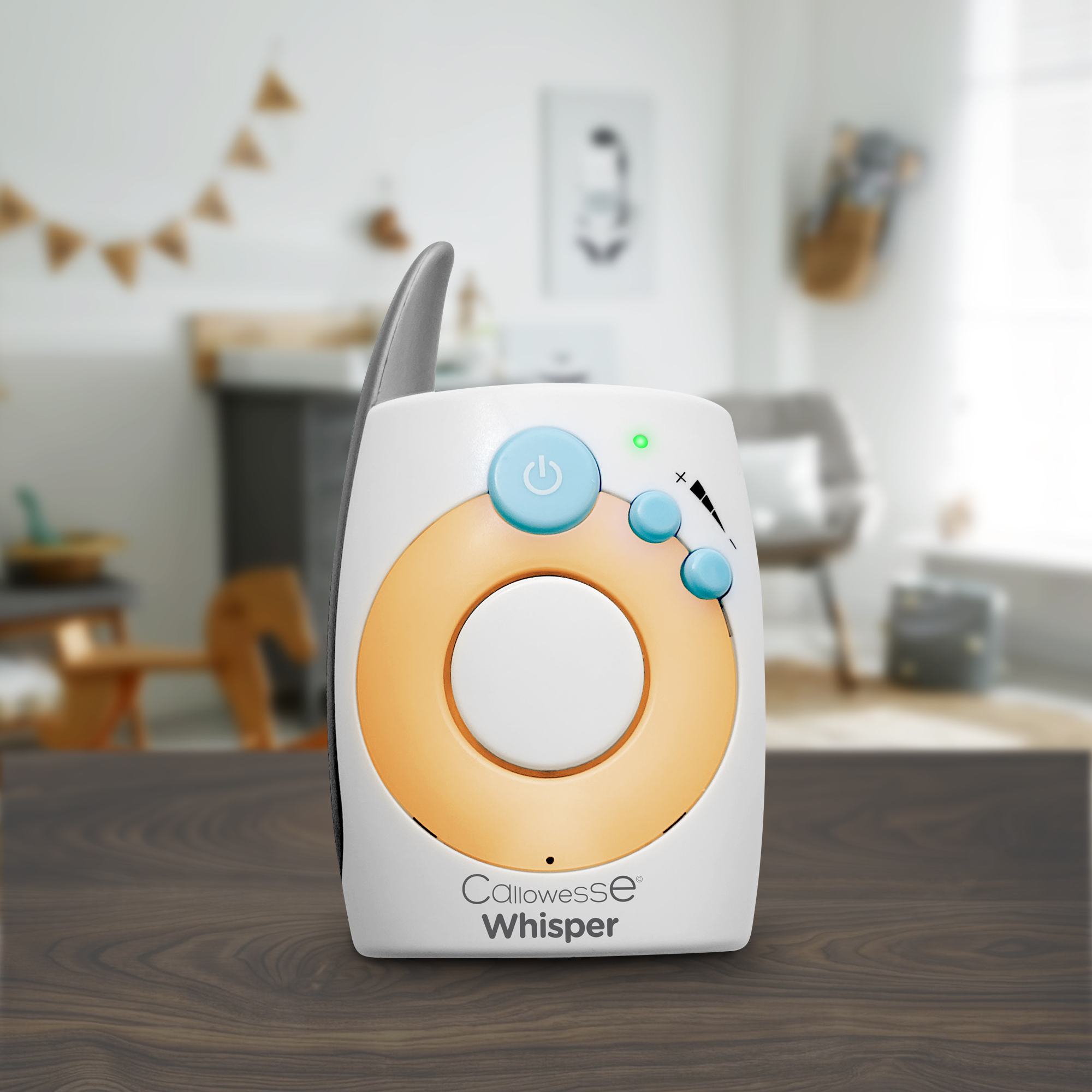 Callowesse Whisper Digital Audio Baby Monitor with DECT - Image 8