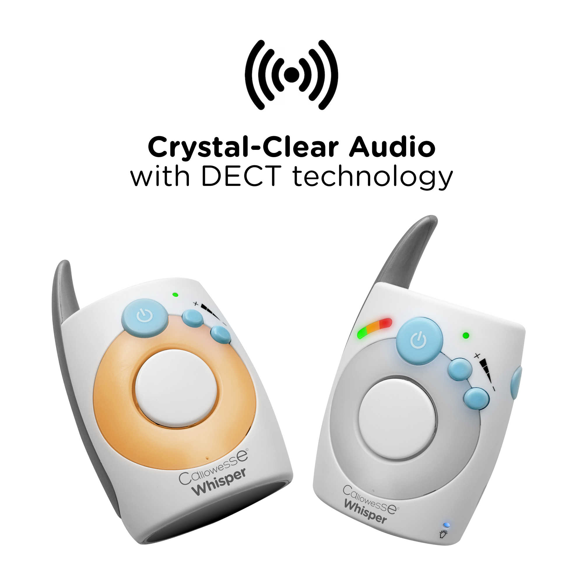 Callowesse Whisper Digital Audio Baby Monitor with DECT - Image 10