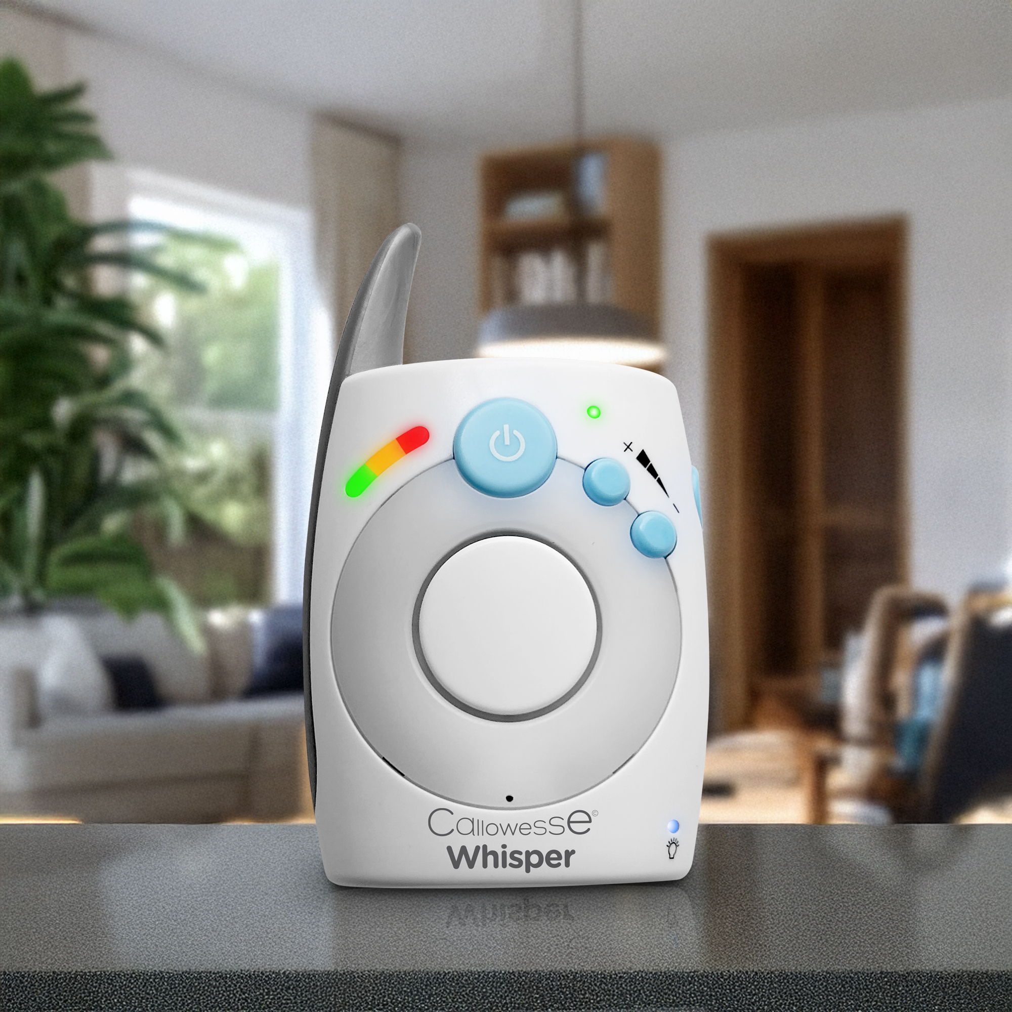 Callowesse Whisper Digital Audio Baby Monitor with DECT - Image 7