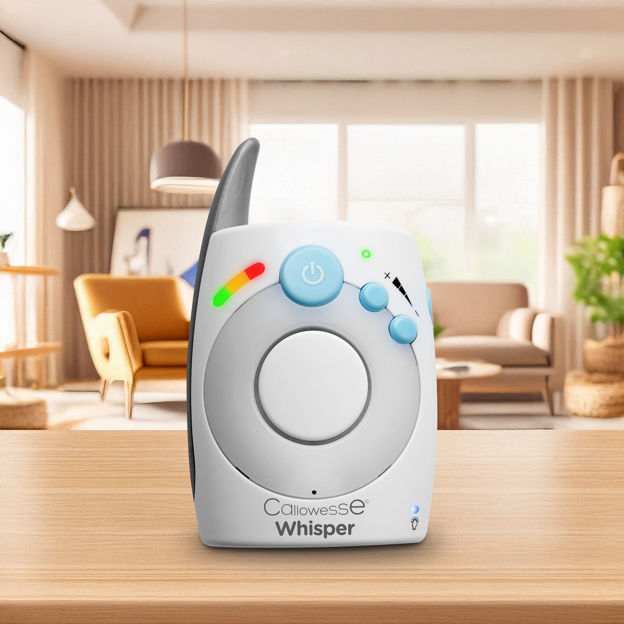 Callowesse Whisper Digital Audio Baby Monitor with DECT - Image 5
