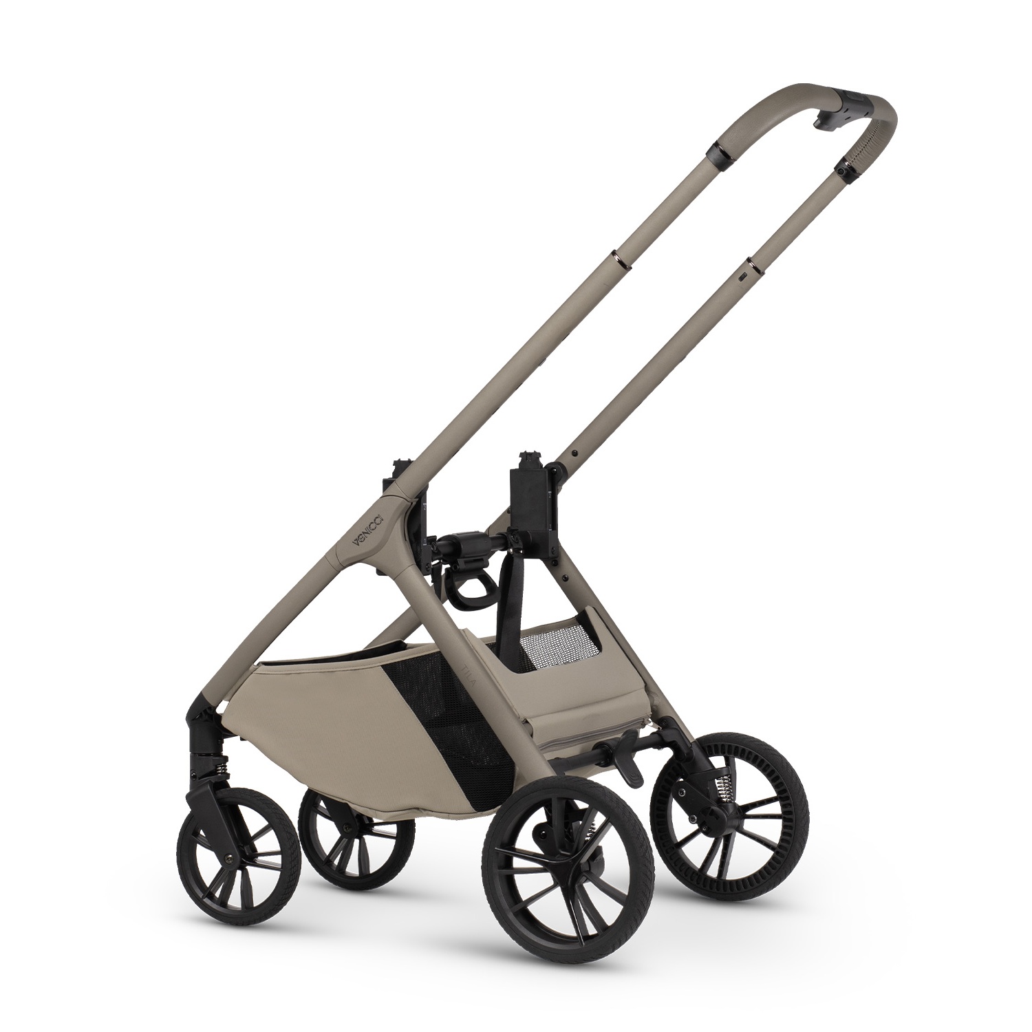 Venicci Tila 4 in 1 Plus Bundle (Including Carrycot Stand) | Latte - Image 17