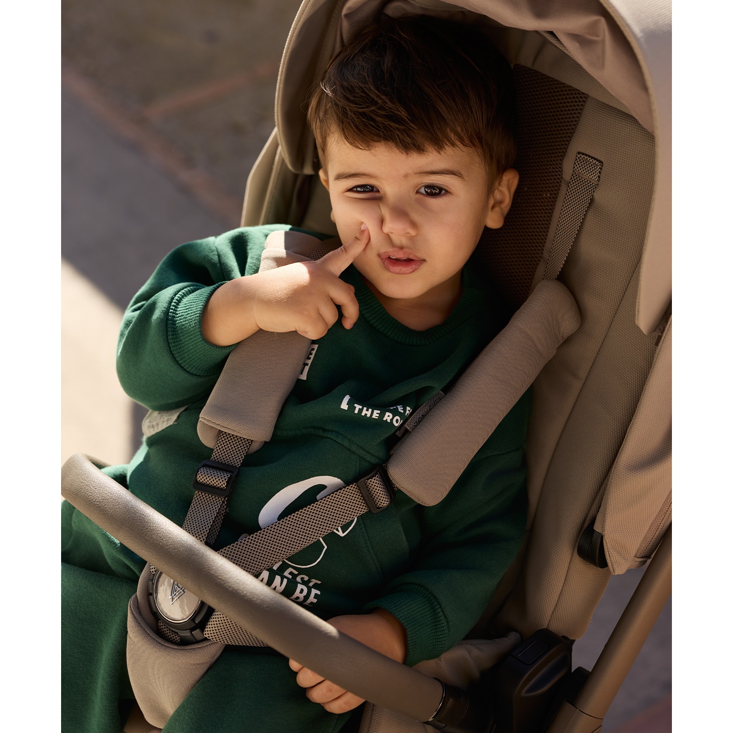 Venicci Tila 4 in 1 Plus Bundle (Including Carrycot Stand) | Latte - Image 24