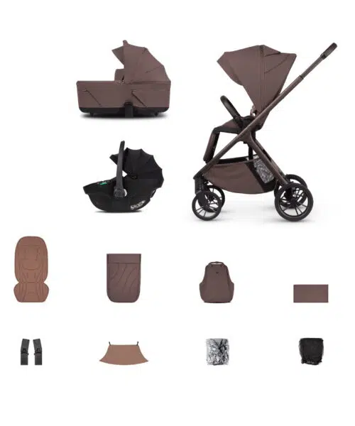 Venicci 12 piece bundle tila noce