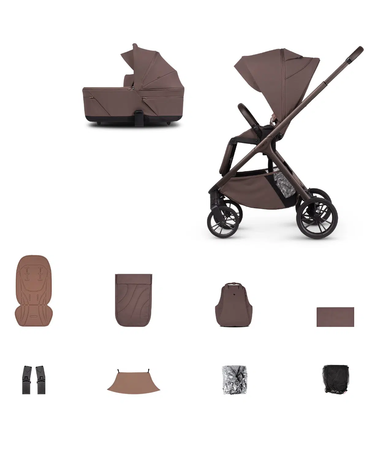 Venicci Tila 2 in 1 Noce