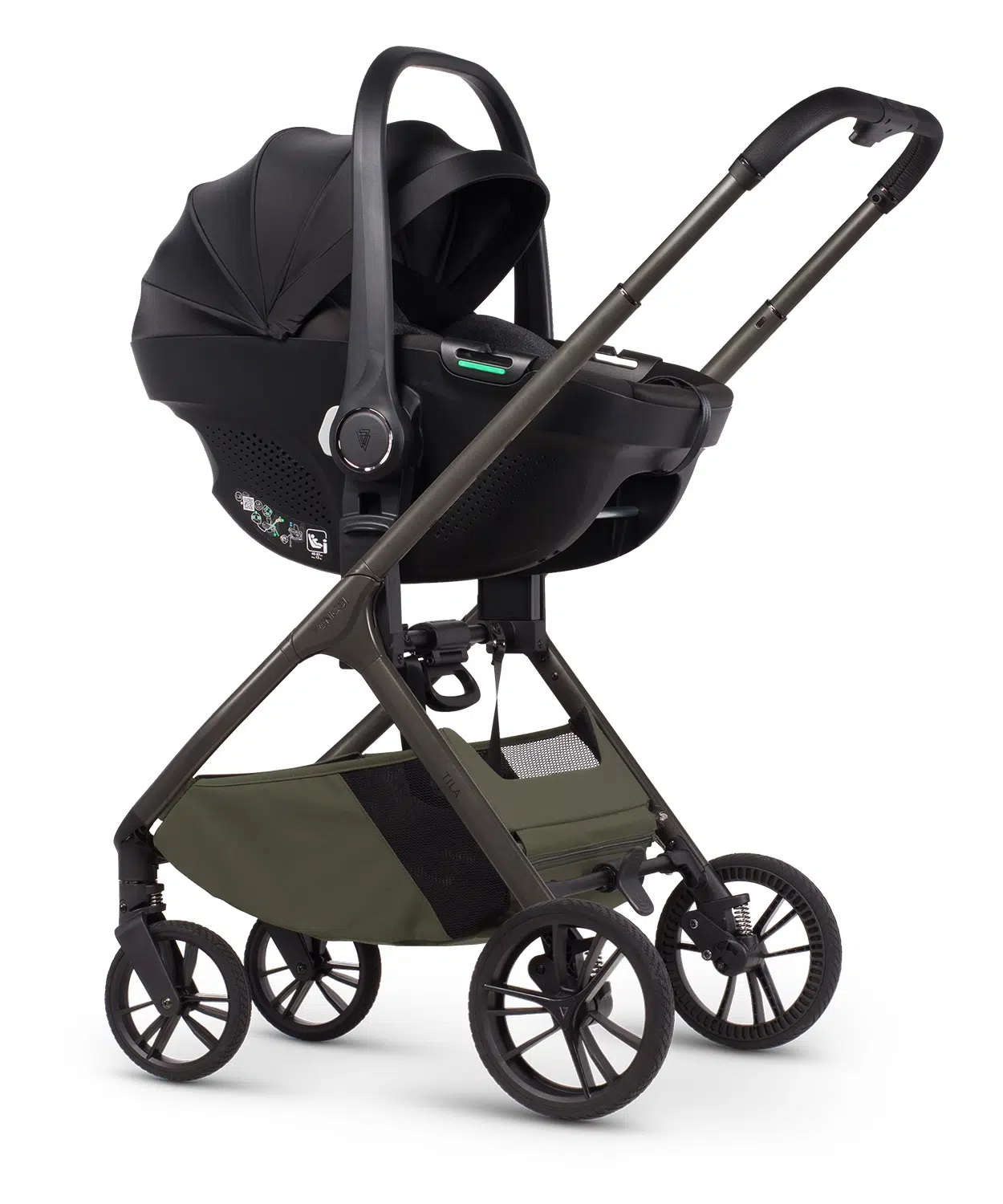 Venicci Tila Olive car seat 1