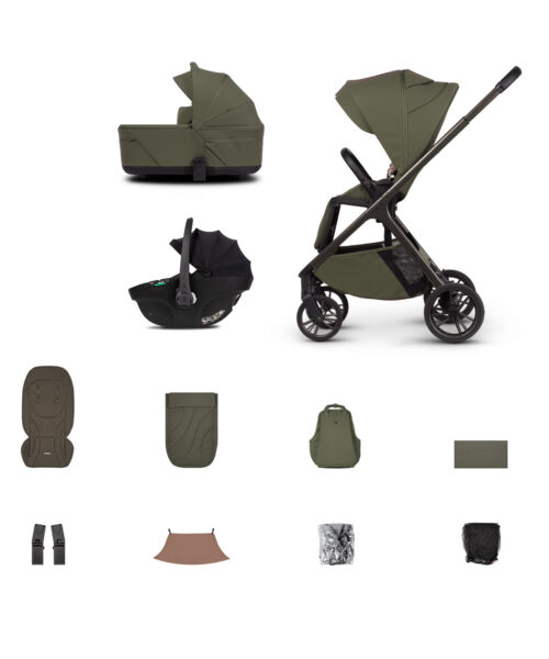 Venicci Tile Olive 12 piece