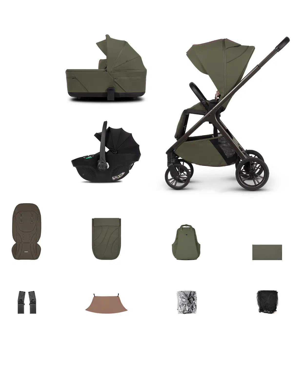 Venicci Tile Olive 12 piece