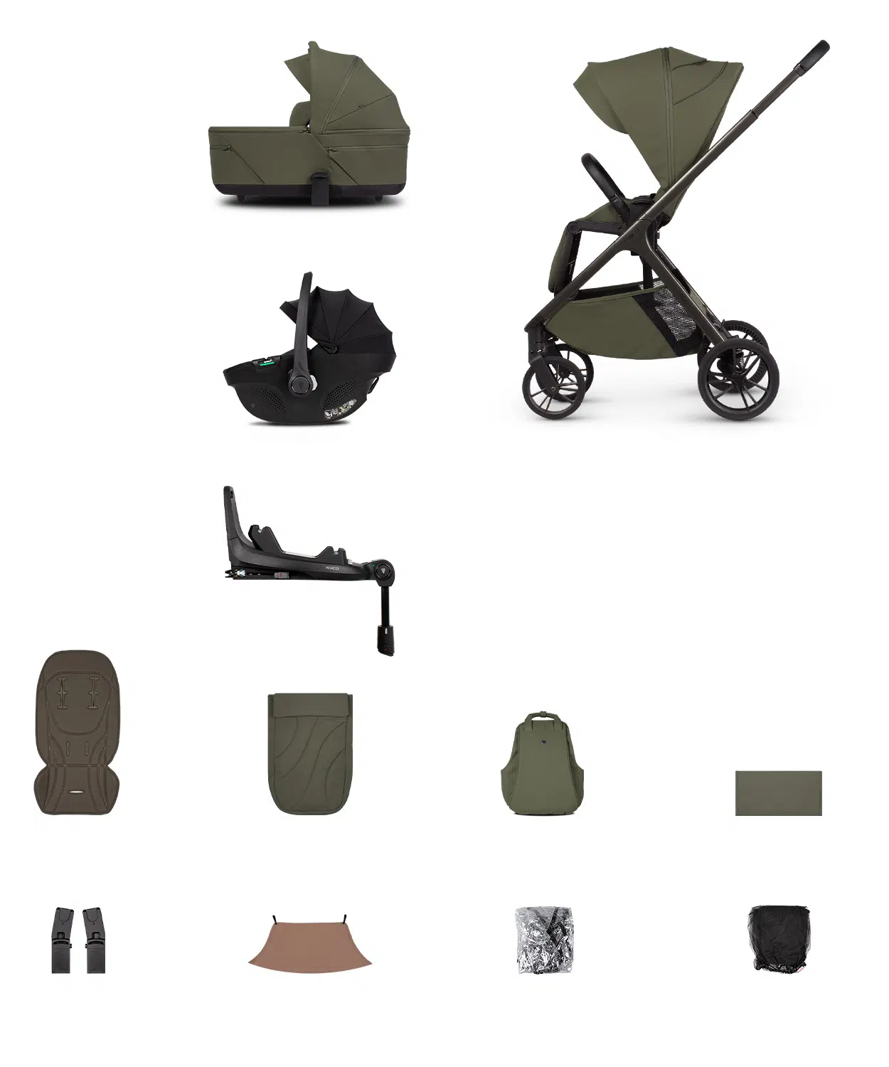 Venicci Tila 4 in 1 bundle