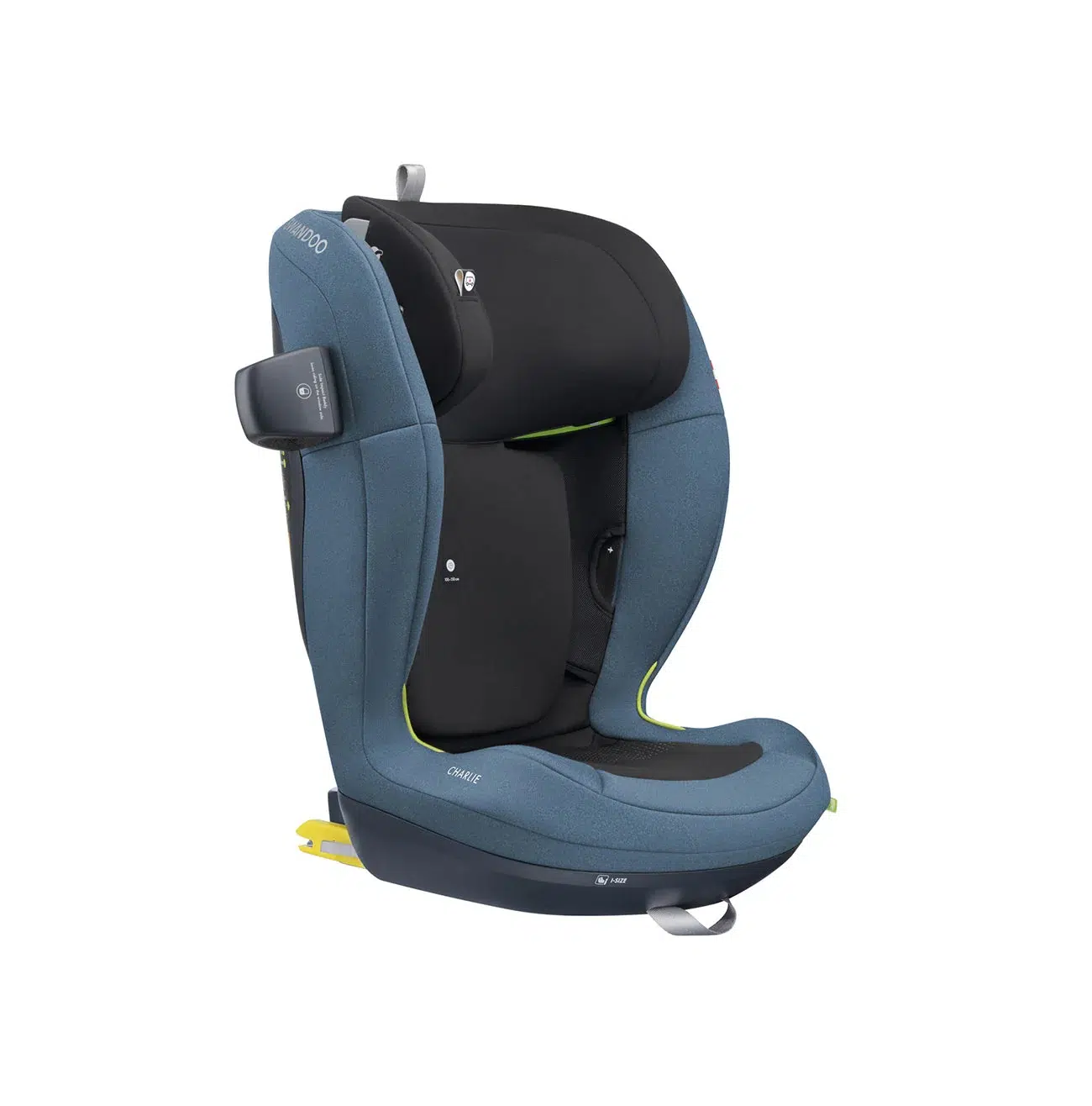 Swandoo Charlie i-Size High Back Booster - Blueberry