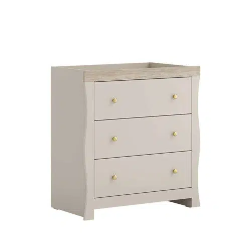 Little Acorns Celeste Changer – Cashmere & Grey Ash