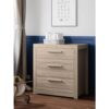 Little Acorns Ellesmere Dresser/Changing Unit | Grey Ash