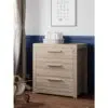 Little Acorns Ellesmere Dresser/Changing Unit | Grey Ash