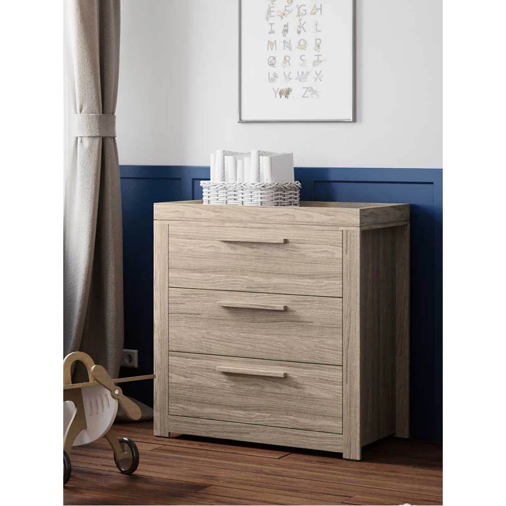 Little Acorns Ellesmere Dresser/Changing Unit | Grey Ash