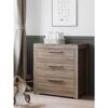 Little Acorns Ellesmere Dresser/Changing Unit  | Truffle Oak