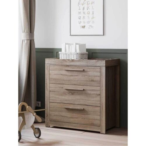 Little Acorns Ellesmere Dresser/Changing Unit  | Truffle Oak