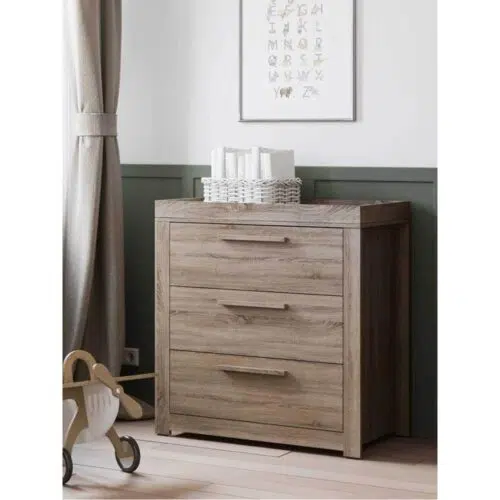 Little Acorns Ellesmere Dresser/Changing Unit  | Truffle Oak