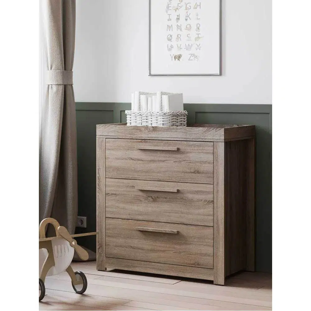Little Acorns Ellesmere Dresser/Changing Unit | Truffle Oak