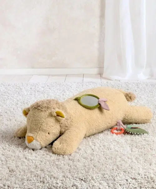 Mamas and Papas Tummy Time Lion