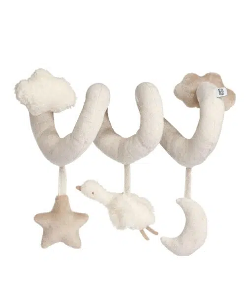 Mamas and Papas Travel Toy Spiral - Duckling