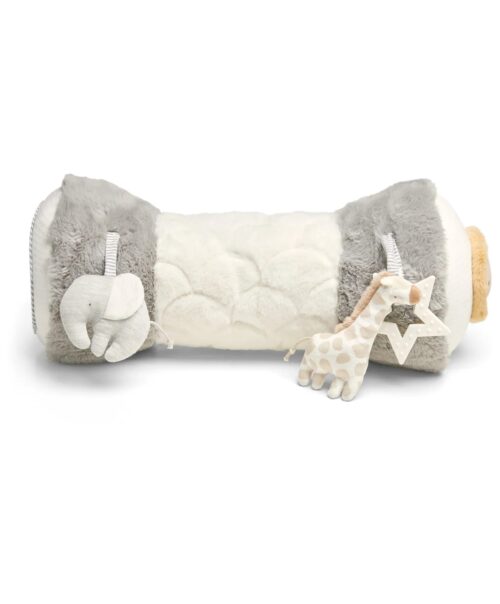 Mamas and Papas Tummy Time Roll - Grey