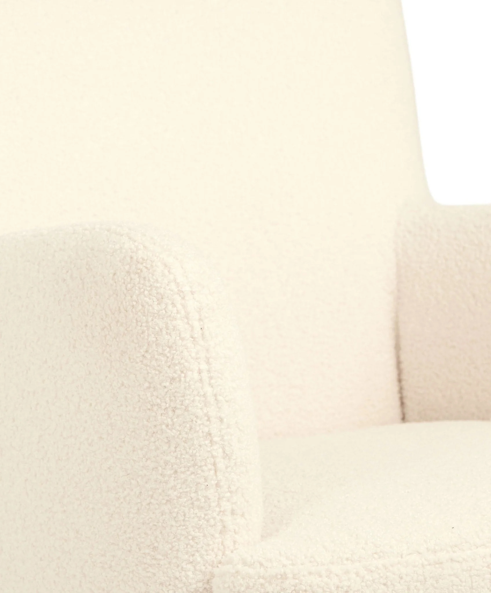 Mamas and Papas Elwood Nursing Chair - Off White - Image 4