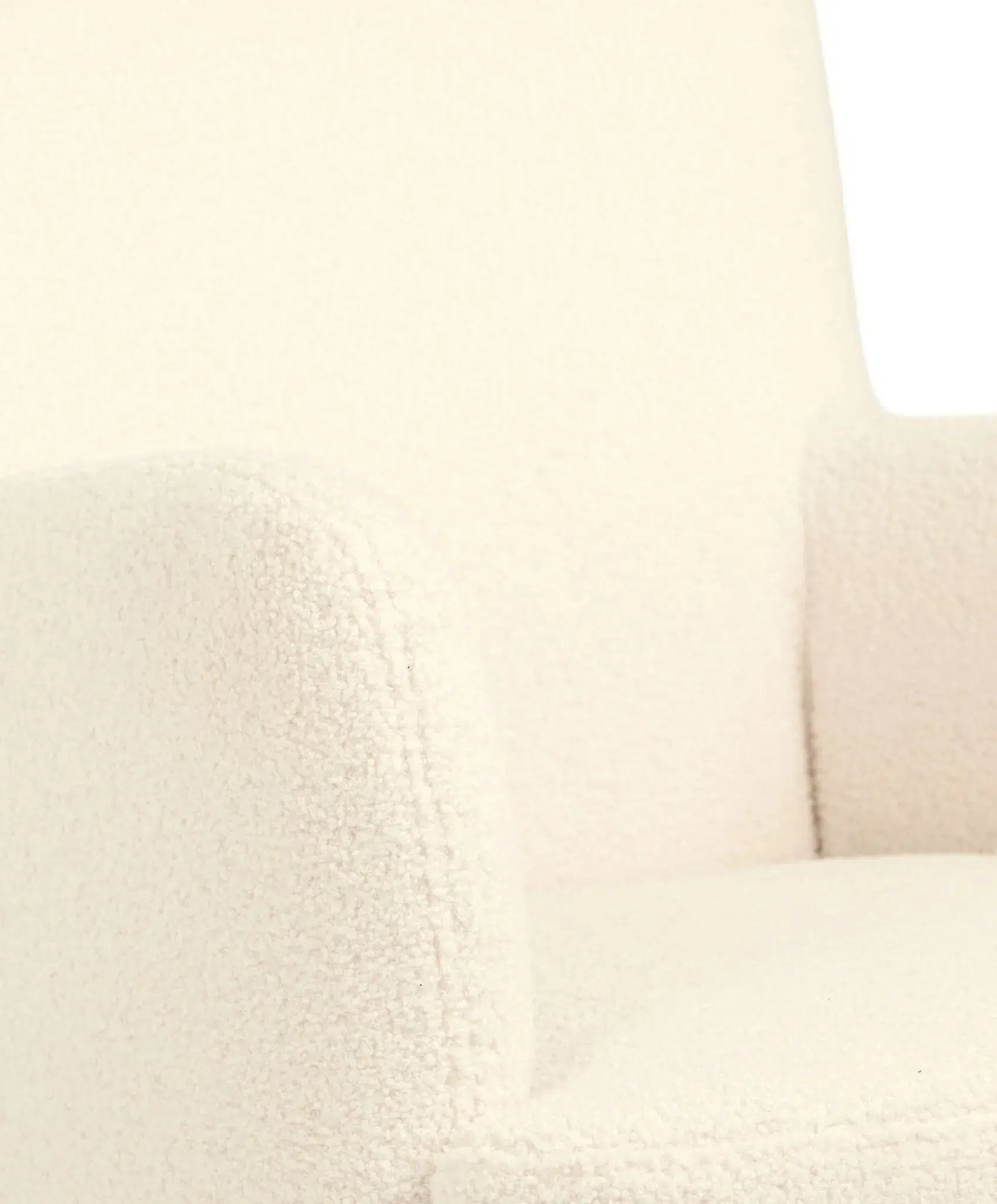 Mamas and Papas Elwood Nursing Chair - Off White - Image 4