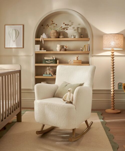 Mamas and Papas Elwood Nursing Chair - Off White