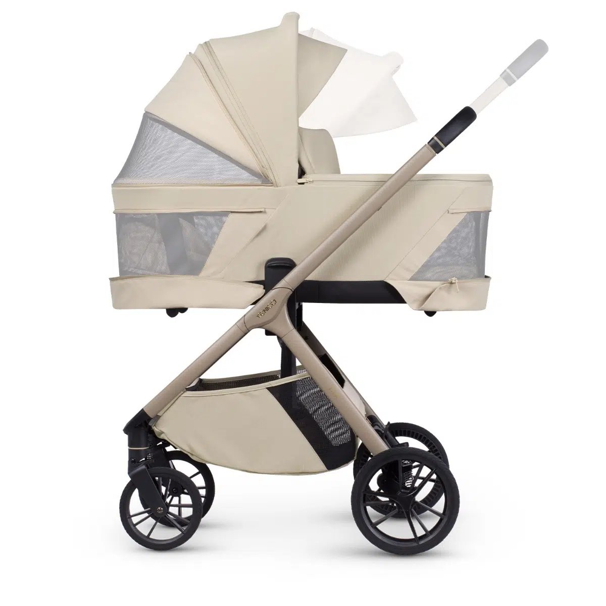 Venicci Tila Pushchair & Carrycot with Accessories - Sabbia - Image 6