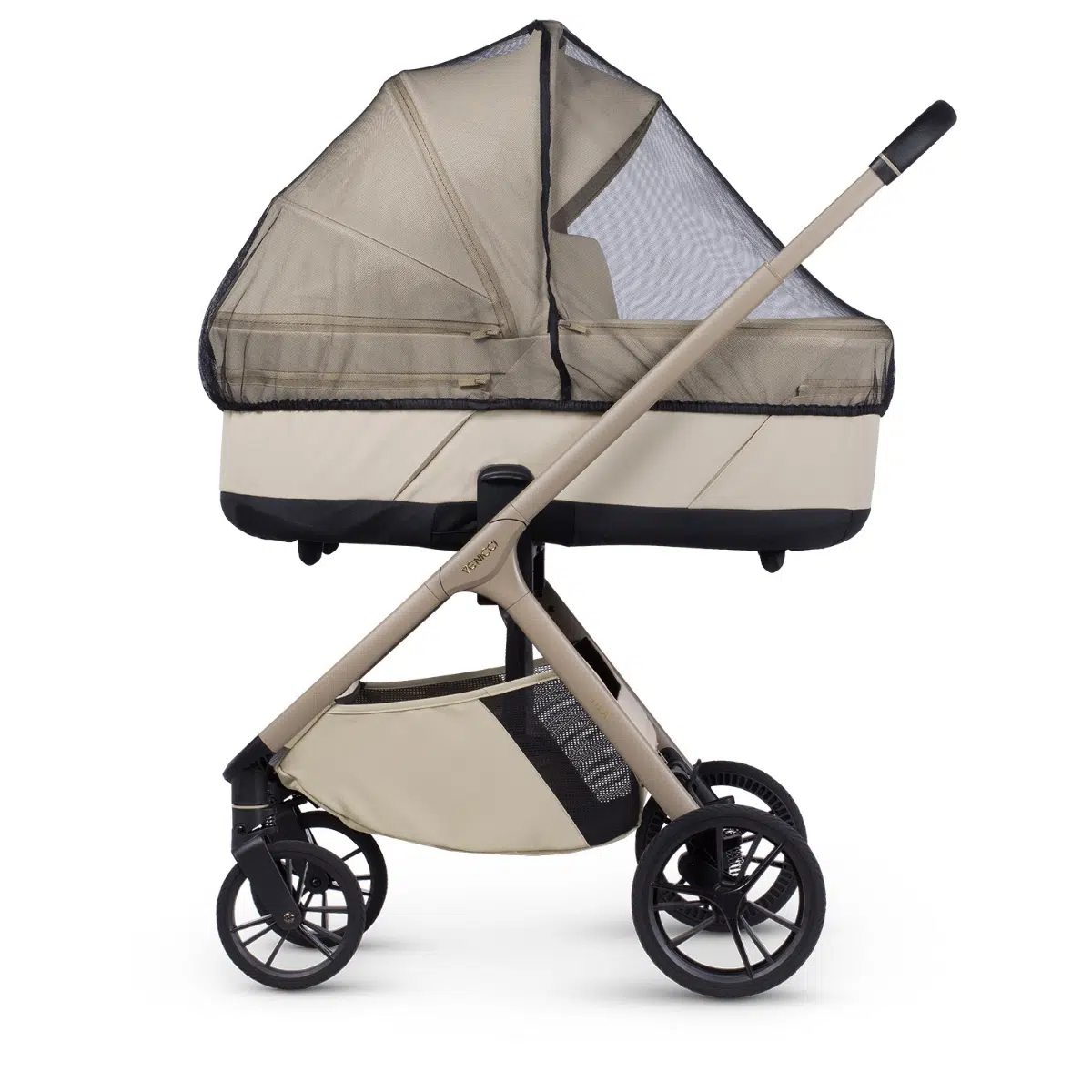 Venicci Tila Pushchair & Carrycot with Accessories - Sabbia - Image 10