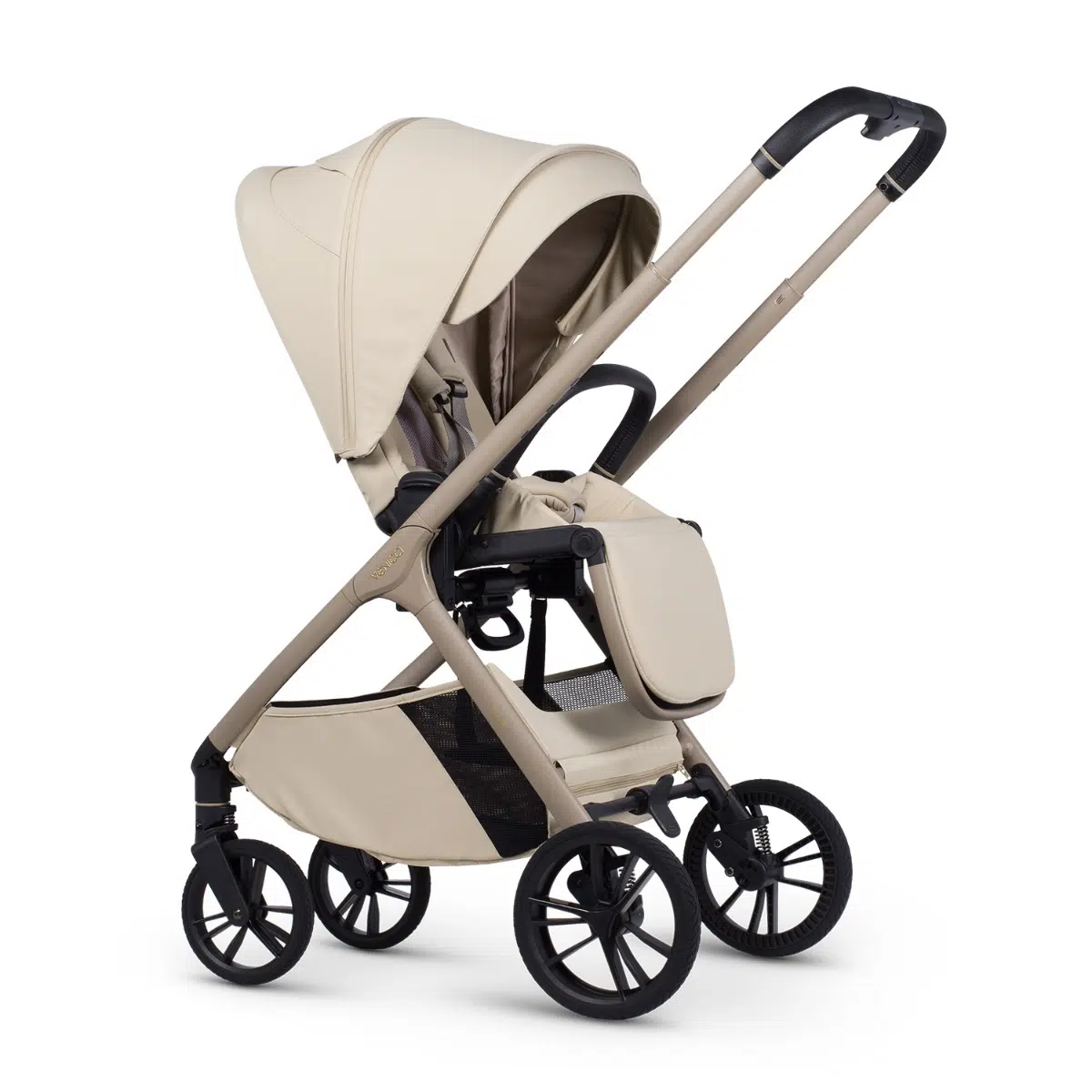 Venicci Tila Pushchair & Carrycot with Accessories - Sabbia - Image 18