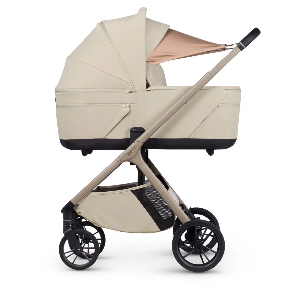 Venicci Tila Pushchair & Carrycot with Accessories - Sabbia - Image 4