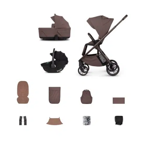 Venicci Tila Travel System with Tiago Car Seat - Noce