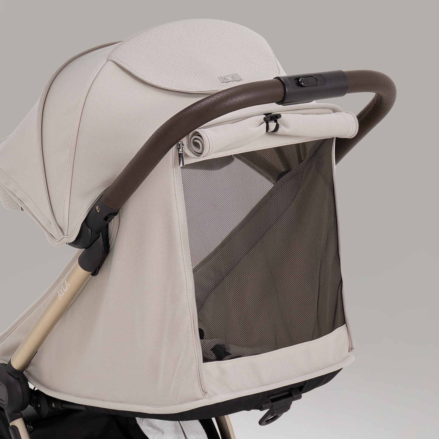 Jovikids Ayla Stroller - Dawn Beige - Image 3