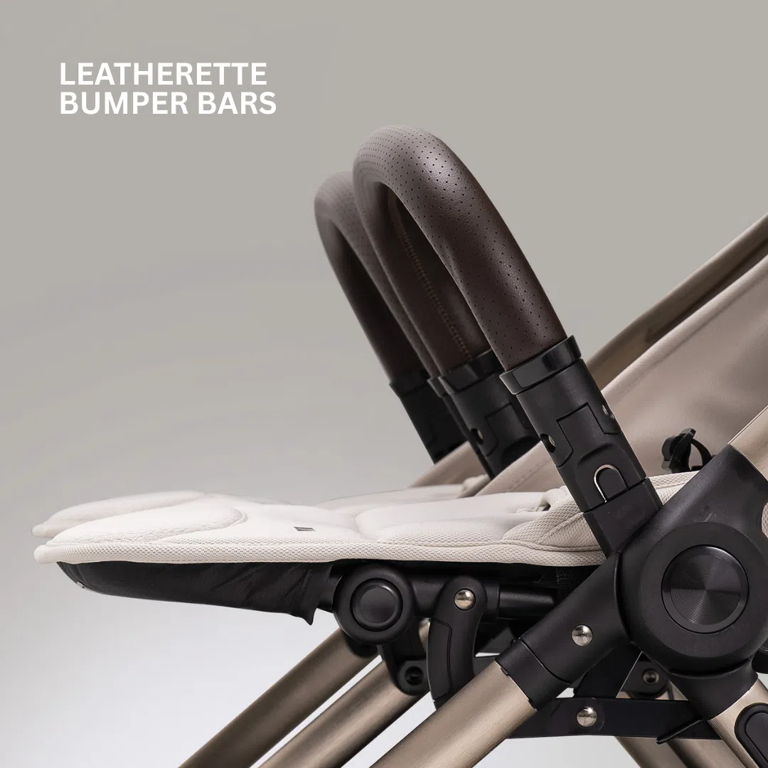 JoviKids Ayla Twin Pushchair - Dawn Beige - Image 17