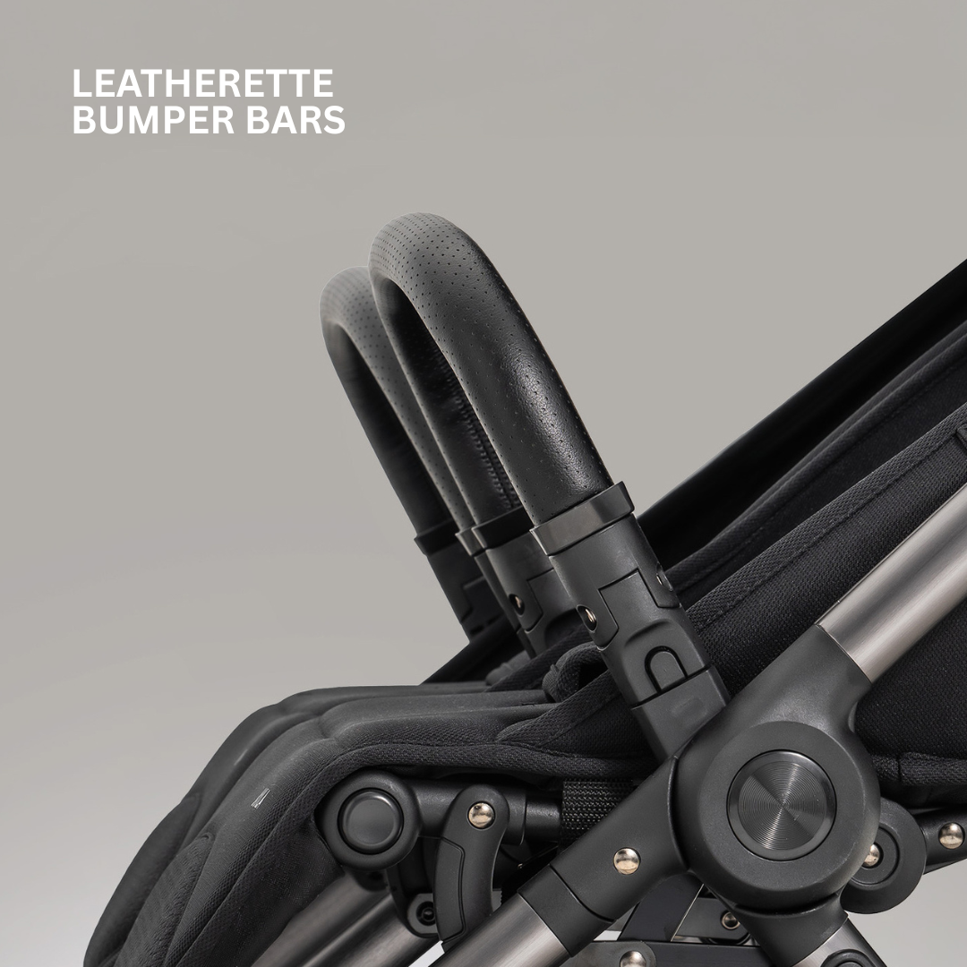 JoviKids Ayla Twin Pushchair - Urban Black - Image 18