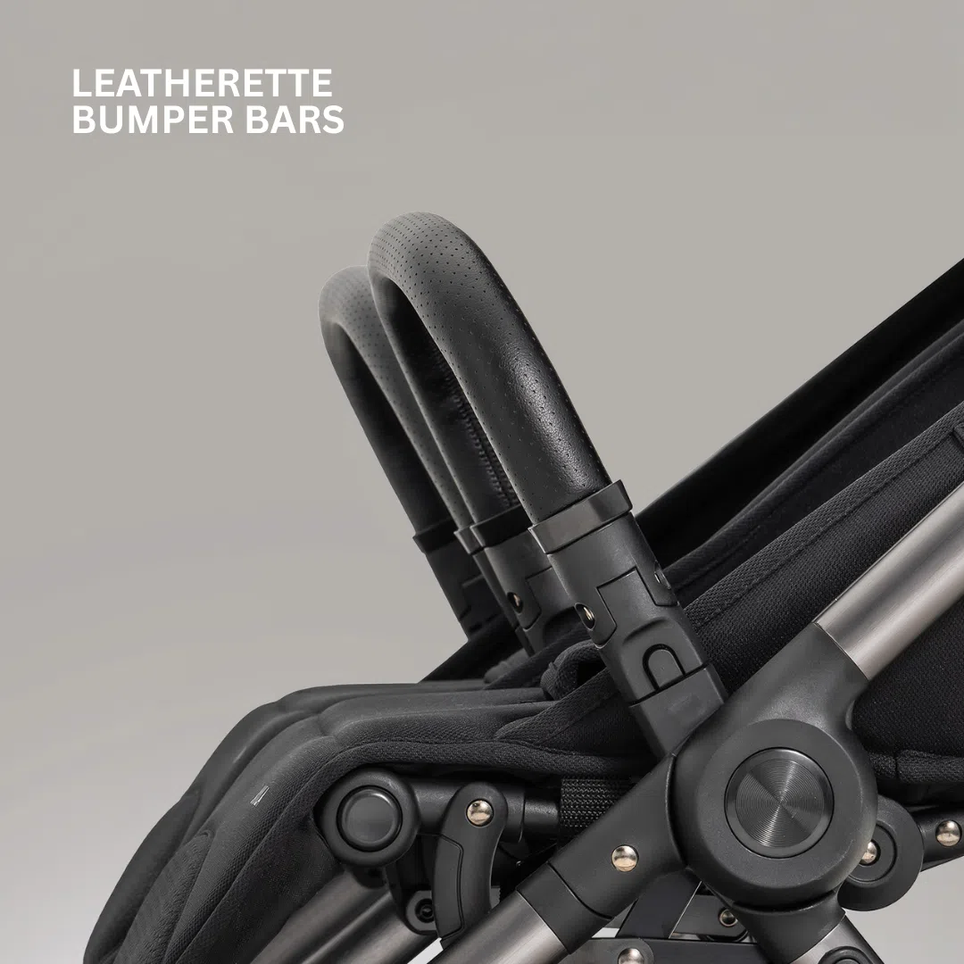 JoviKids Ayla Twin Pushchair - Urban Black - Image 18