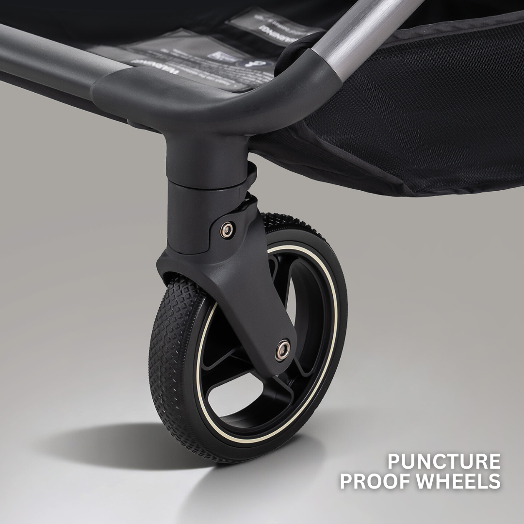 JoviKids Ayla Twin Pushchair - Urban Black - Image 16