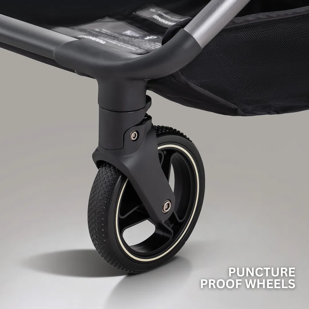 JoviKids Ayla Twin Pushchair - Urban Black - Image 16