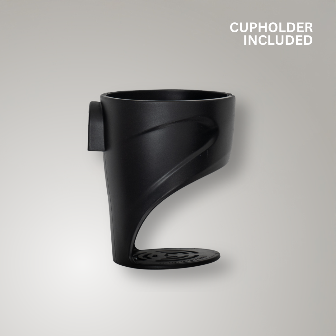 JoviKids Ayla Twin Pushchair - Urban Black - Image 14