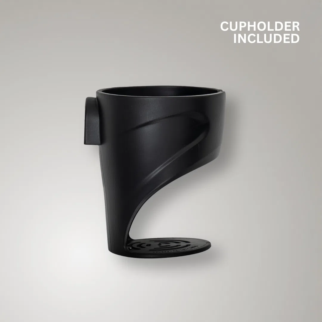 JoviKids Ayla Twin Pushchair - Urban Black - Image 14