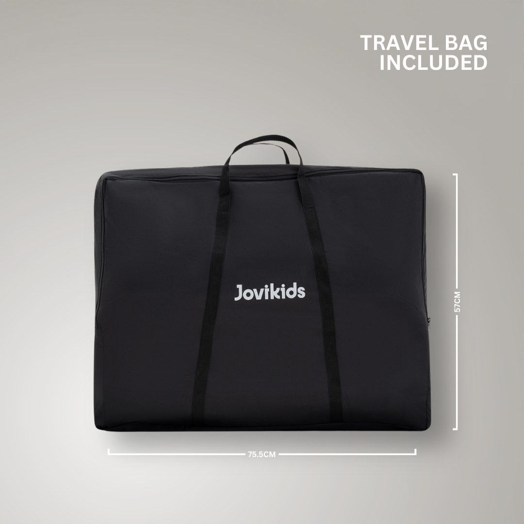 JoviKids Ayla Twin Pushchair - Dawn Beige - Image 13